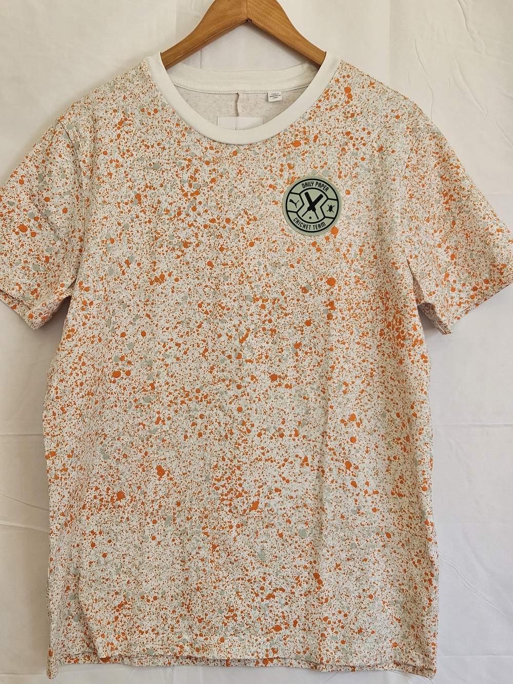 Puma x Daily Paper Cricket Team Splatter Tee - Limited Edition